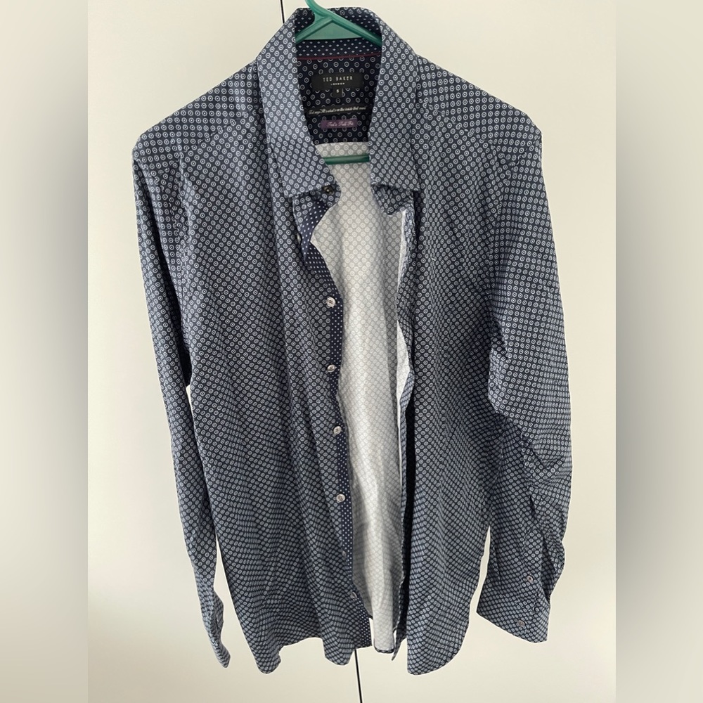 Ted Baker Long Sleeve Button Up